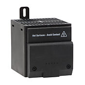 Enclosure Heater: 250W heating capacity, touch-safe PTC resistor heating element (PN# 028110-01)