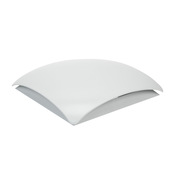 Vent: exhaust, 9.69 x 9.69in enclosure cutout (PN# 118600-00)