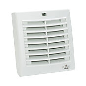 Enclosure Ventilation Grille: exhaust, 3.62 x 3.62in enclosure cutout (PN# 118700-00)