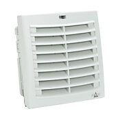 Enclosure Ventilation Grille: exhaust, 4.88 x 4.88in enclosure cutout (PN# 118710-00)