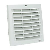 Enclosure Ventilation Grille: exhaust, 6.93 x 6.93in enclosure cutout (PN# 118720-00)
