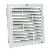 Enclosure Ventilation Grille: exhaust, 8.78 x 8.78in enclosure cutout (PN# 118730-00)