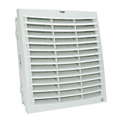 Enclosure Ventilation Grille: exhaust, 11.46 x 11.46in enclosure cutout (PN# 118740-00)
