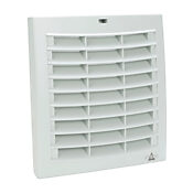 Grille: 6.93 x 6.93in enclosure cutout (PN# 118820-30)