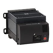 Enclosure Heater: 1200W heating capacity, PTC resistor heating element (PN# 130600-00)