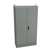 Enclosure: 90 x 48 x 20in, freestanding, carbon steel (PN# 1418BW20)