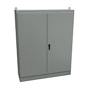 Enclosure: 90 x 72 x 24in, freestanding, carbon steel (PN# 1418BY24)