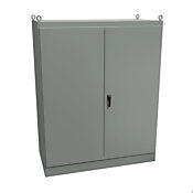 Enclosure: 90 x 72 x 36in, freestanding, carbon steel (PN# 1418BY36)