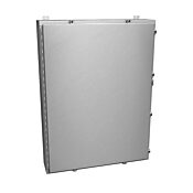 Корпус: 48 x 36 x 8 дюймов, настенное крепление, алюминий 5052-H32 (PN# 1418N4ALS8)