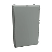 Корпус: 48 x 30 x 10 дюймов, настенное крепление, углеродистая сталь (PN# 1418N4R10)