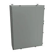 Корпус: 48 x 36 x 12 дюймов, настенное крепление, углеродистая сталь (PN# 1418N4S12)