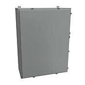 Корпус: 48 x 36 x 16 дюймов, настенное крепление, углеродистая сталь (PN# 1418N4S16)