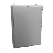 Корпус: 42 x 30 x 10 дюймов, настенное крепление, нержавеющая сталь 316 (PN# 1418N4S16O10)