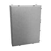 Корпус: 48 x 36 x 8 дюймов, настенное крепление, нержавеющая сталь 316 (PN# 1418N4S16S8)