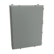 Корпус: 48 x 36 x 8 дюймов, настенное крепление, углеродистая сталь (PN# 1418N4S8)