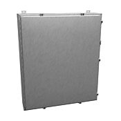 Корпус: 42 x 36 x 8 дюймов, настенное крепление, нержавеющая сталь 304 (PN# 1418N4SSP8)