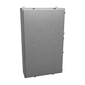 Корпус: 60 x 36 x 12 дюймов, настенное крепление, нержавеющая сталь 304 (PN# 1418N4SST12)