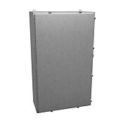 Корпус: 60 x 36 x 16 дюймов, настенное крепление, нержавеющая сталь 304 (PN# 1418N4SST16)