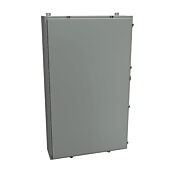 Корпус: 60 x 36 x 10 дюймов, настенное крепление, углеродистая сталь (PN# 1418N4T10)