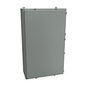 Корпус: 60 x 36 x 16 дюймов, настенное крепление, углеродистая сталь (PN# 1418N4T16)