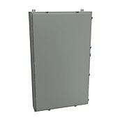 Корпус: 60 x 36 x 8 дюймов, настенное крепление, углеродистая сталь (PN# 1418N4T8)