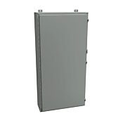 Корпус: 48 x 24 x 8 дюймов, настенное крепление, углеродистая сталь (PN# 1418Q8)