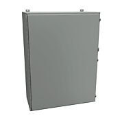 Корпус: 48 x 36 x 16 дюймов, настенное крепление, углеродистая сталь (PN# 1418S16)
