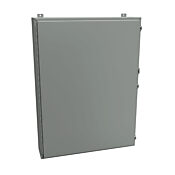 Корпус: 48 x 36 x 8 дюймов, настенное крепление, углеродистая сталь (PN# 1418S8)