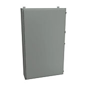 Корпус: 60 x 36 x 10 дюймов, настенное крепление, углеродистая сталь (PN# 1418T10)