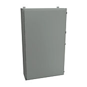 Корпус: 60 x 36 x 12 дюймов, настенное крепление, углеродистая сталь (PN# 1418T12)