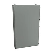 Корпус: 60 x 36 x 8 дюймов, настенное крепление, углеродистая сталь (PN# 1418T8)