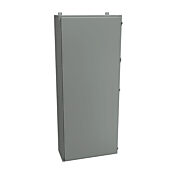 Корпус: 72 x 30 x 12 дюймов, настенное крепление, углеродистая сталь (PN# 1418U12)