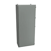 Enclosure: 72 x 30 x 16in, wall mount, carbon steel (PN# 1418U16)