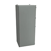 Корпус: 72 x 30 x 24 дюйма, настенное крепление, углеродистая сталь (PN# 1418U24)