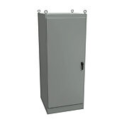 Enclosure: 90 x 36 x 36in, freestanding, carbon steel (PN# 1418YYD36)