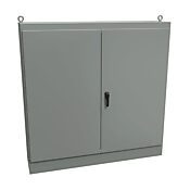 Enclosure: 72 x 72 x 18in, freestanding, carbon steel (PN# 1418ZY18)