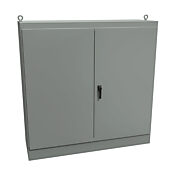 Enclosure: 72 x 72 x 24in, freestanding, carbon steel (PN# 1418ZYD24)