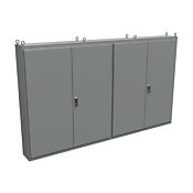 Enclosure: 86 x 149 x 14in, freestanding, carbon steel (PN# 1422MD4)