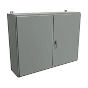 Корпус: 36 x 48 x 12 дюймов, настенное крепление, углеродистая сталь (PN# 1422UW12)