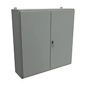 Корпус: 48 x 48 x 12 дюймов, настенное крепление, углеродистая сталь (PN# 1422WW12)