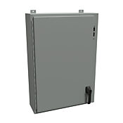 Disconnect Enclosure: 36 x 25 x 8in, wall mount, carbon steel (PN# 1447SF8HK)