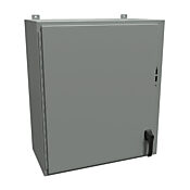 Disconnect Enclosure: 36 x 31 x 16in, wall mount, carbon steel (PN# 1447SG16HK)