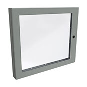 Универсальная дверца Hammond с глубокими петлями: для настенных шкафов (номер по каталогу 1481WDH2430)