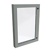 Универсальная дверца Hammond с глубокими петлями: для настенных корпусов (номер по каталогу 1481WDH3024)