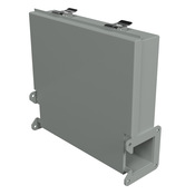 Фитинг Hammond Lay-in Wireway: соединительная коробка, 2,5 x 2,5 дюйма (PN # 1485BJ)