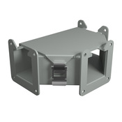 Фитинг Hammond Lay-in Wireway: тройник, 2,5 x 2,5 дюйма (PN # 1485BTN)