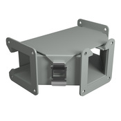 Фитинг Hammond Lay-in Wireway: тройник, 2,5 x 2,5 дюйма (PN # 1485BTQ)