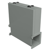 Фитинг Hammond Lay-in Wireway: соединительная коробка, 4 x 4 дюйма (PN # 1485CJ)