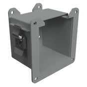 Фитинг Hammond Lay-in Wireway: переходник с 4 x 4 дюймов на 2,5 x 2,5 дюйма (PN # 1485CRE)