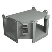 Фитинг Hammond Lay-in Wireway: тройник, 4 x 4 дюйма (PN # 1485CTN)